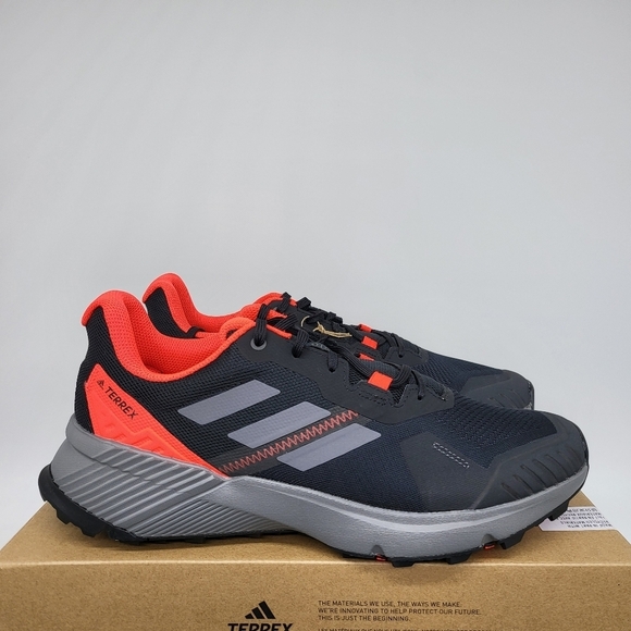 New Adidas Terrex Soulstride Men\'s Trail Running Shoes Size 12.5 main image 4